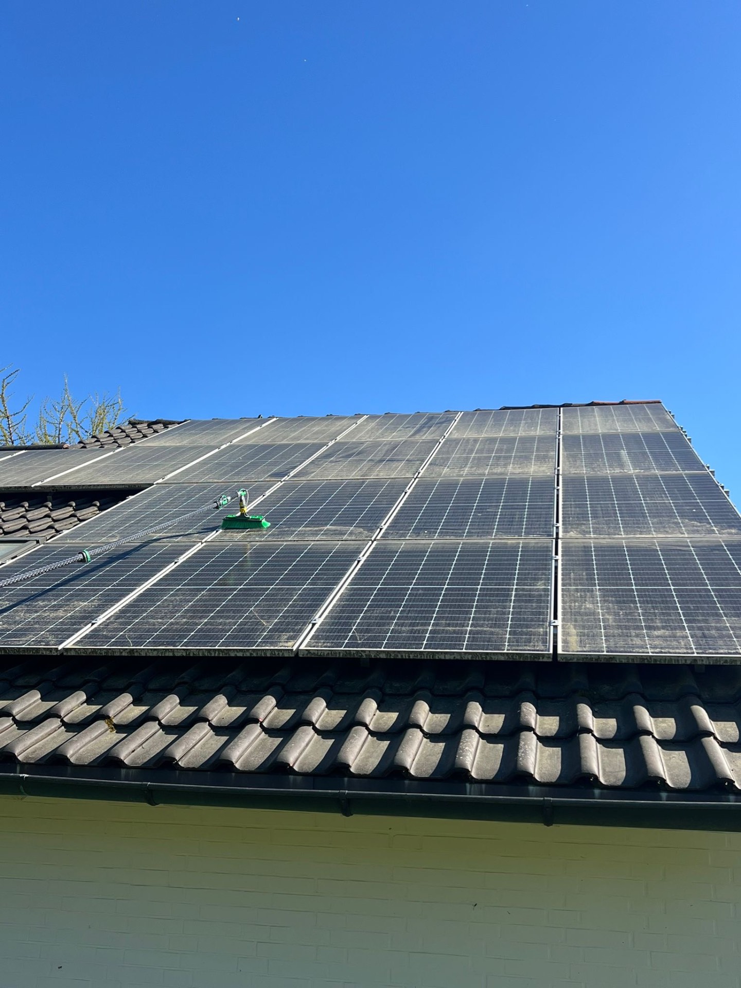 Photovoltaik-Anlage — vorher